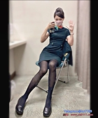 高檔外送茶：鹿雪 167 D 47 25歲 #氣質空姐 身材一級棒 #主動服務又多 超有女友fu